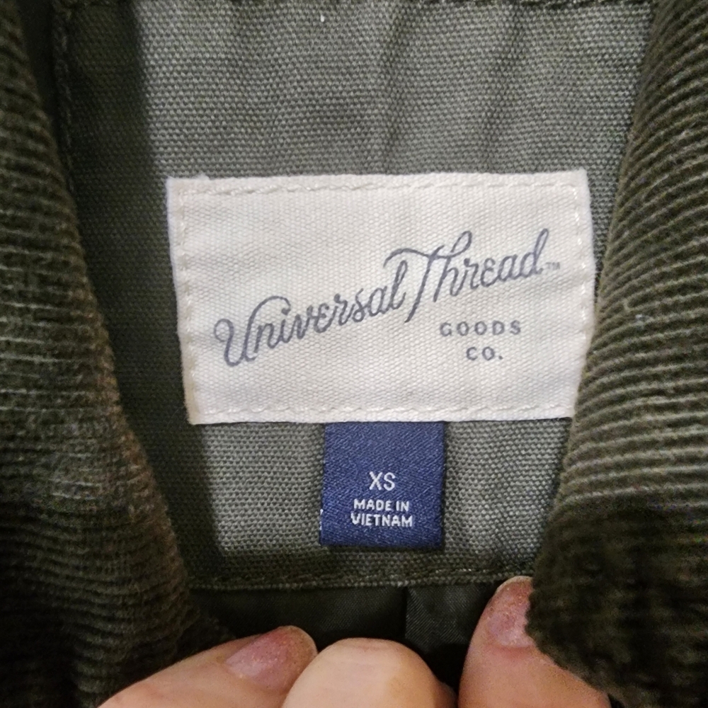 Universal Thread Chore Coat Barn Jacket Utility S… - image 5